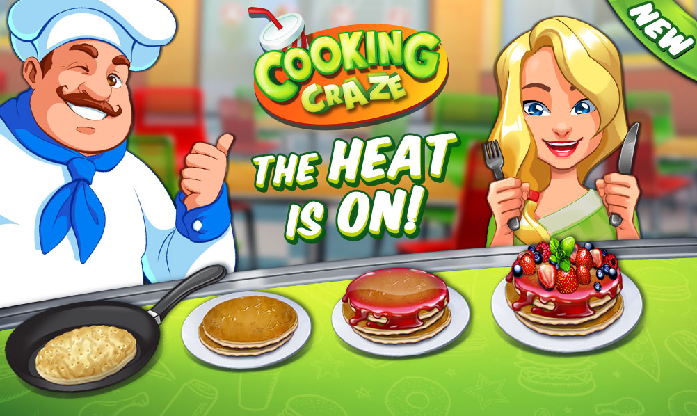 cooking craze online game mac