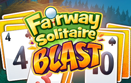 solitaire blast fairway card